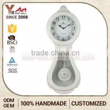 Personalized Creative Items Iron Wall Hand Clock Quartz