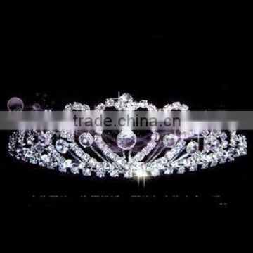 shining new designer boutique couture cheap bridal tiaras BCT-008