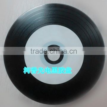 copor brand vinyl disc cdr with white inkjet printable 700mb/80minutes/52x with lowest error rate