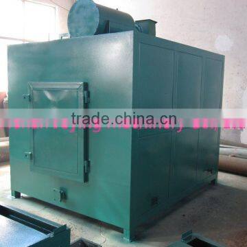 1.5T 24 hours wood log carbonization kiln