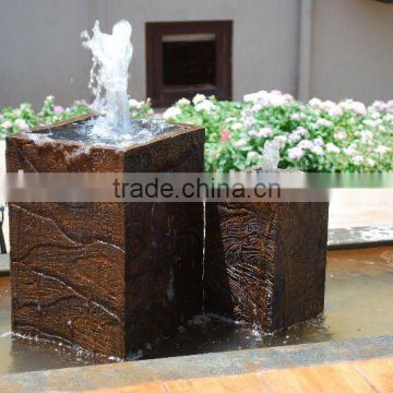 Fiberglass Wood Fountain