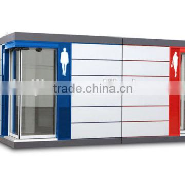 Mobile toilet price for using