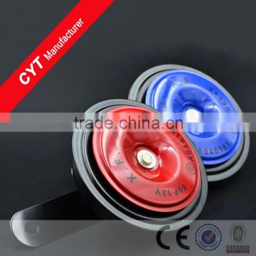 35W 12V 105dB 3A Electric Horn motorcycle Air Horn black+Red+Blue/Horn-4