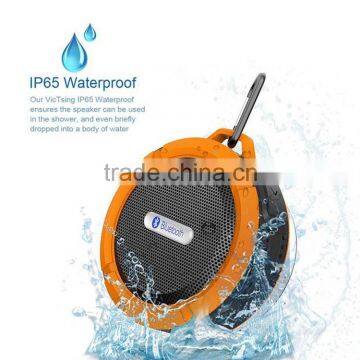 mobile phone portable outdoor waterproof bluetooth shower speaker with suction cup