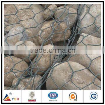 Gabion mesh box walls