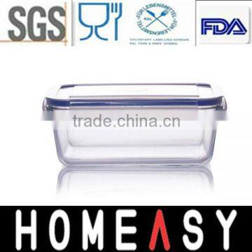 Large Clear Pyrex Glass Salad Bowl Beijing Manufacturer