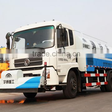 high-pressure water circuit road cleaning truck