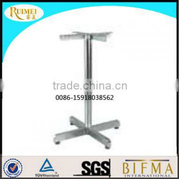 Stainless steel table frame
