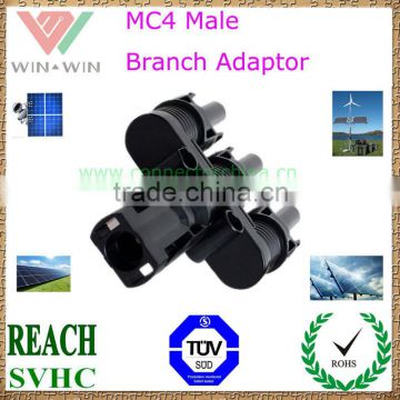 TUV Approval MC4 Male Branch Adaptor