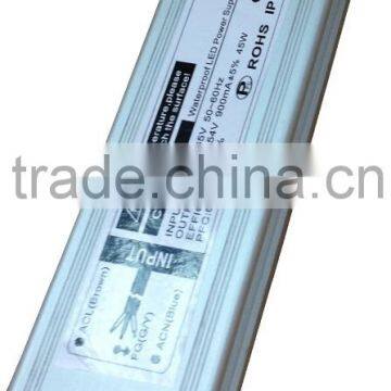 high quality factory supply 900mA waterproof led driver