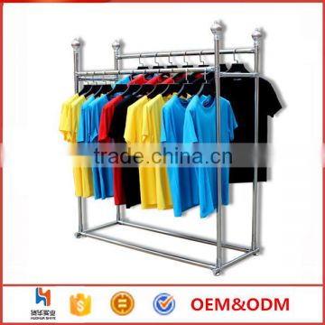 huohua outdoor using stable hanging clothes rack