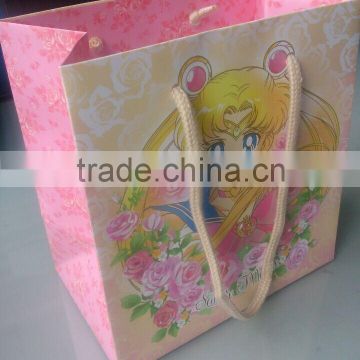 carton Shopping Paper Bag With Recycled Paper