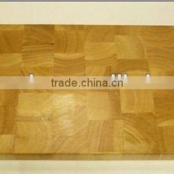 Cheap and durable wood chopping board