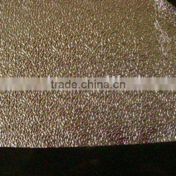 embossed silver or color aluminium foil plate