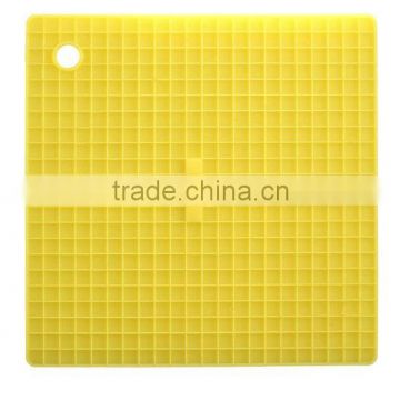 heat resistant perforated silicone rubber kitchen mats