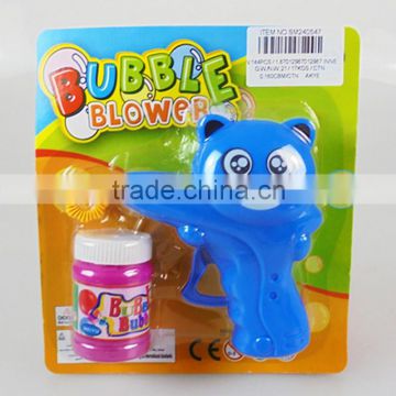 New products bubble blower gun for wholesale