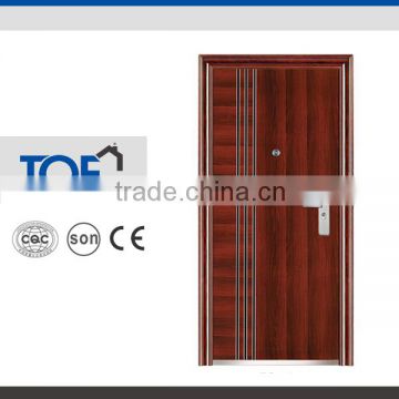 Competitive Luxury New safety residential gate church OEM factory Security Door
