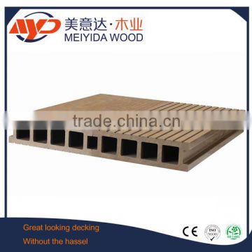 hot sale waterproof hollow WPC outdoor decking floor