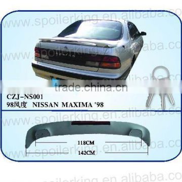 rear spoiler FOR NISSAN MIXIMA'98
