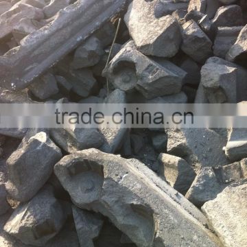 150-300mm Anode scrap/Carbon anode with Low S 2% the best price from China