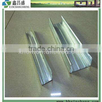 Galvanized steel channel/ceiling sysetm component