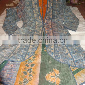 fair trade kantha jackets one of its kind pieces