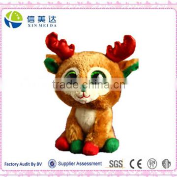 Plush Cute Christmas elk soft toy