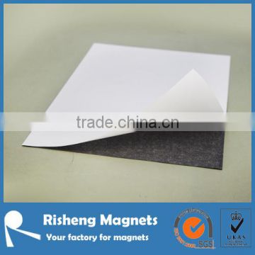 A4 size 0.5mm thick adhesive magnet sheet
