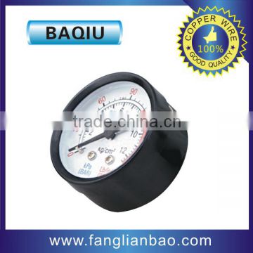 All stainless steel pressure gauge (X-E)