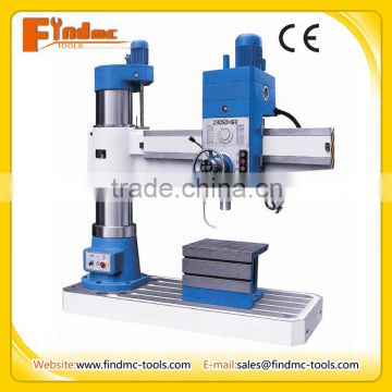 Manual for radial drilling machine Z3050