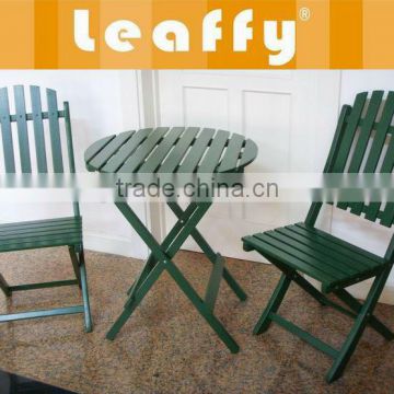 LEAFFY- Folding table and chair