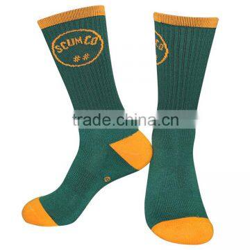 knitted athletic made logo terry basketball elite bulk wholesale sports custom sock