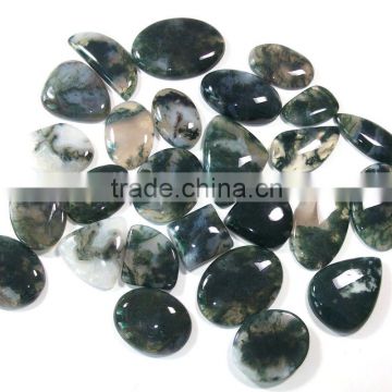 Moss Agate natural stone wholesale lot