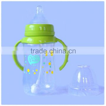9oz BPA free wide mouth pp baby bottle manufacturer