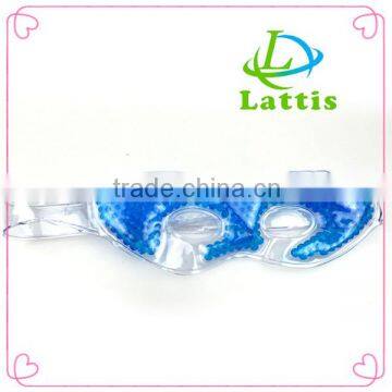 High quality reusable PVC sleeping cool gel eye mask