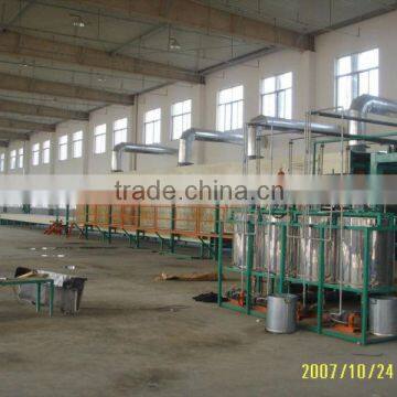 Continuous Sponge Foaming Production Line