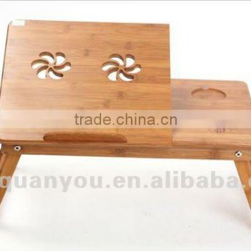 hot! sell bamboo bed tray Bamboo bed tray,bamboo portable laptop desk,laptop stand,bed stand,overbed tray