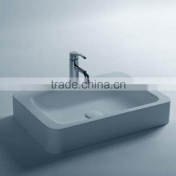 Latest Style High Quality Bathroom Acrylic Sinks