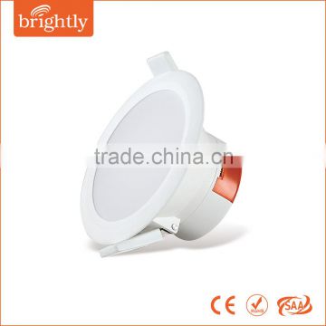 LED Lighting Housing IP44 9W LED Downlight With CE/ROHS/SAA