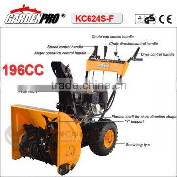 HOT SELL! snow blower, recoil start, KC624S-F