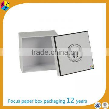 custom logo printed paper packaging jewelry small cardboard box