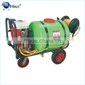 Three tyres Giant Garden Sprayer With 140L capacity water irrigation