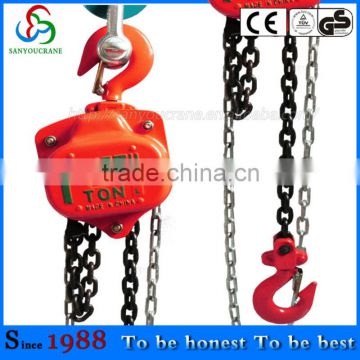Construction manual chain hoist 15ton Hoist