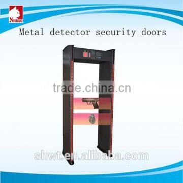 hot sale competitive price/ walk through metal detector/airport railway check