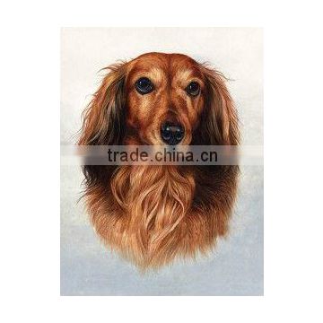 Your husband dog pattern cloth painting