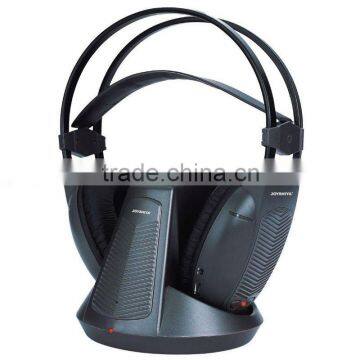 VHF RF cordless headphone