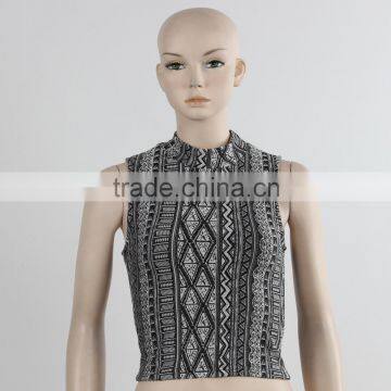 F5S15504 Fashion Cheap Small Tank Top Women Factory Price