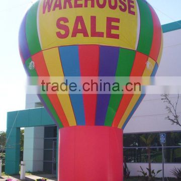 Best Selling Advertising Inflatable Ground Balloon