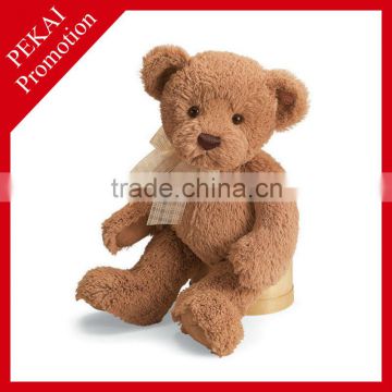 Hot sale super soft plush stuffed bear toy