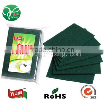 green scouring pad